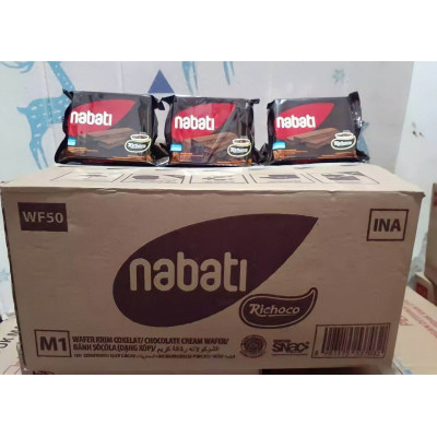 OR2135 - Wafer Nabati Coklat (1 kotak = 60 bungkus) 